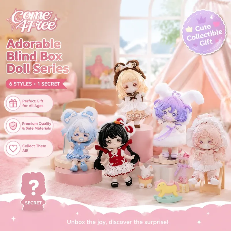Collectible Collection - Come4free Blind Box Series: Bambola BJD
