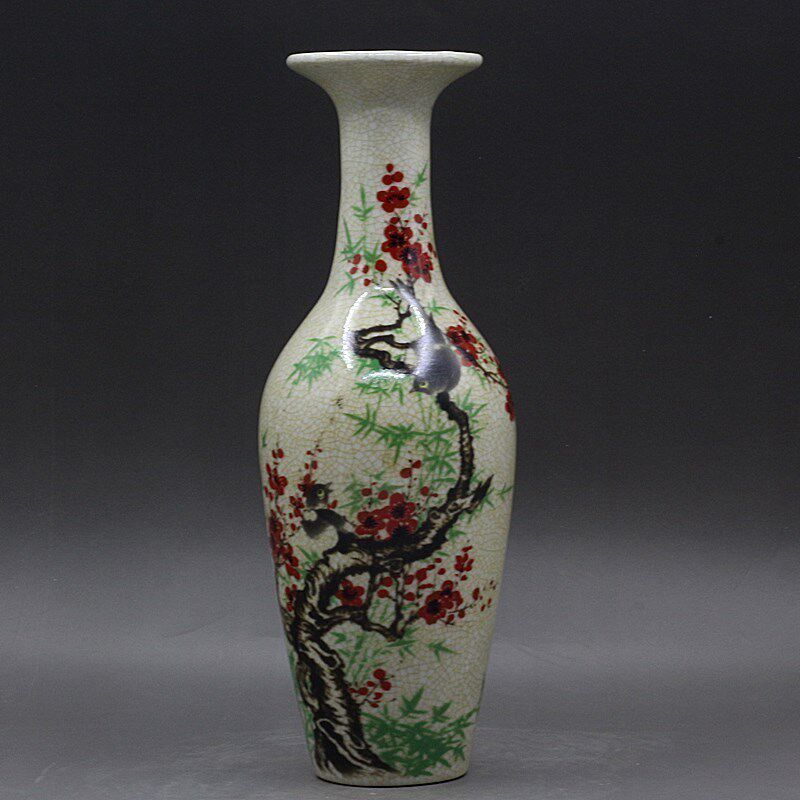 Vintage Collectible Pottery - Vaso in Ceramica Antico di Jingdezhen