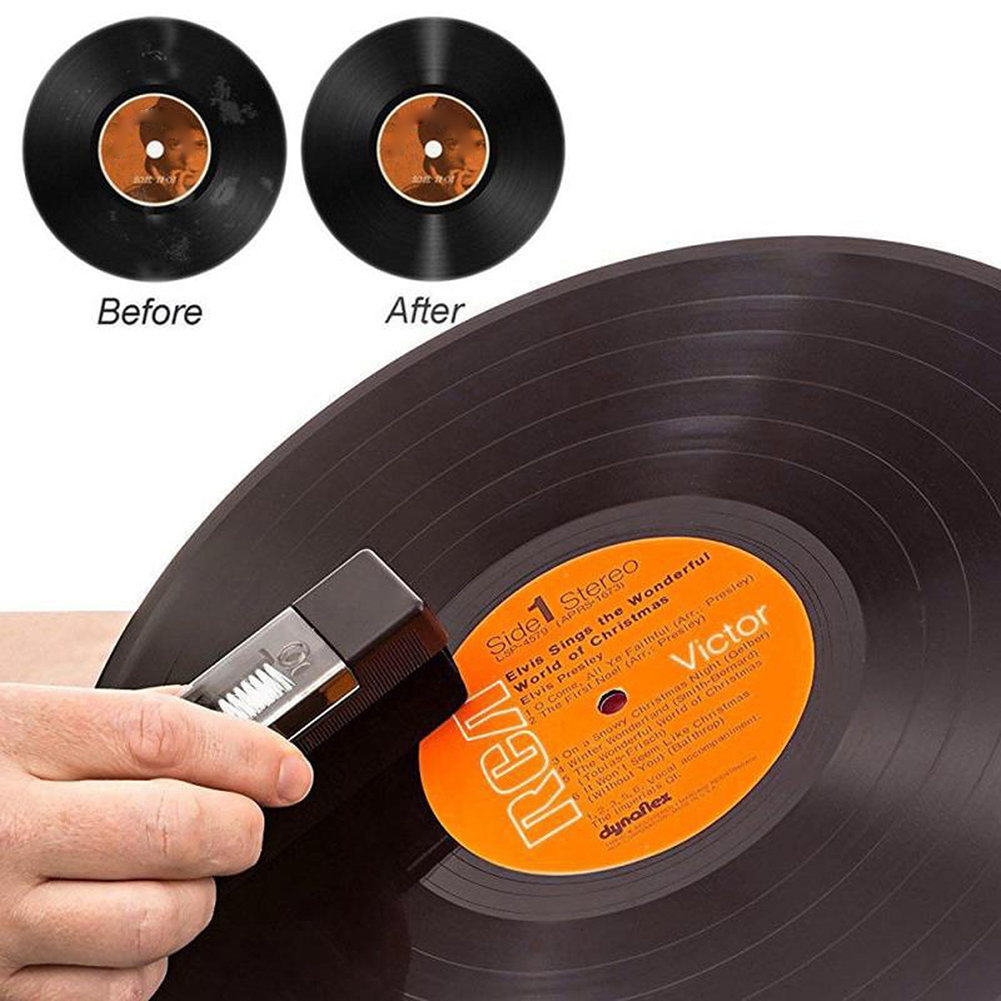 Vinyl Record Cleaner - 1 Set detergente antistatico per dischi