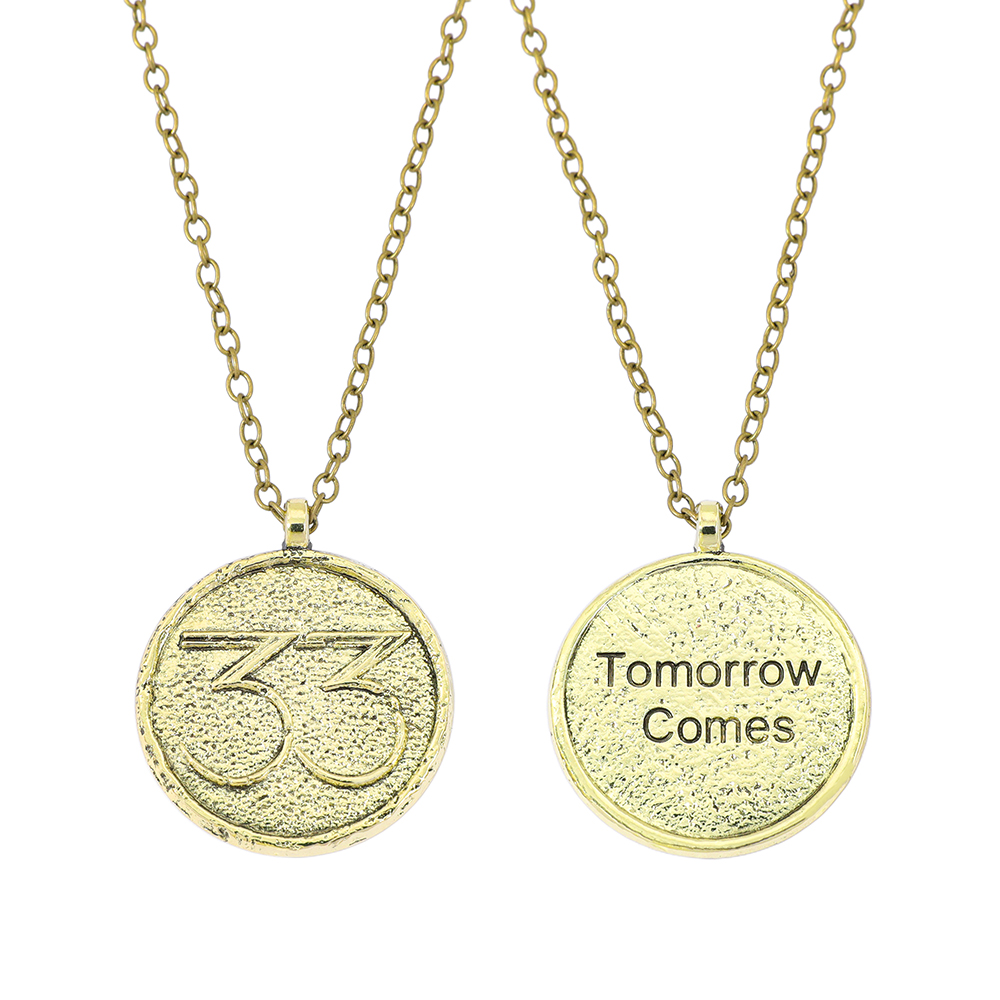 Vintage Necklace - Expedition 33 Collana con ciondolo a