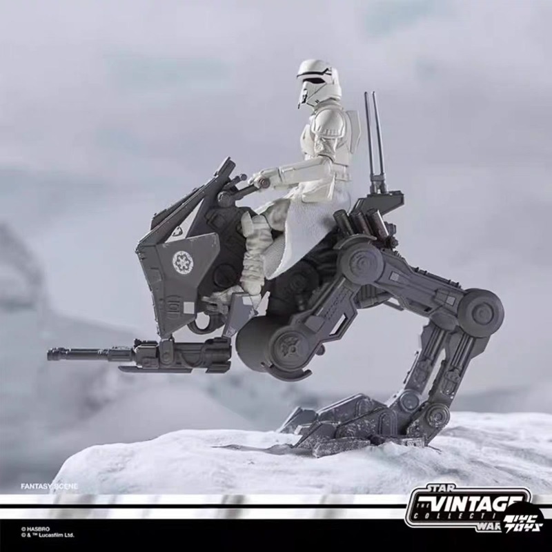 Vintage Star Wars Collectible - Modellino originale Hasbro STAR WARS The