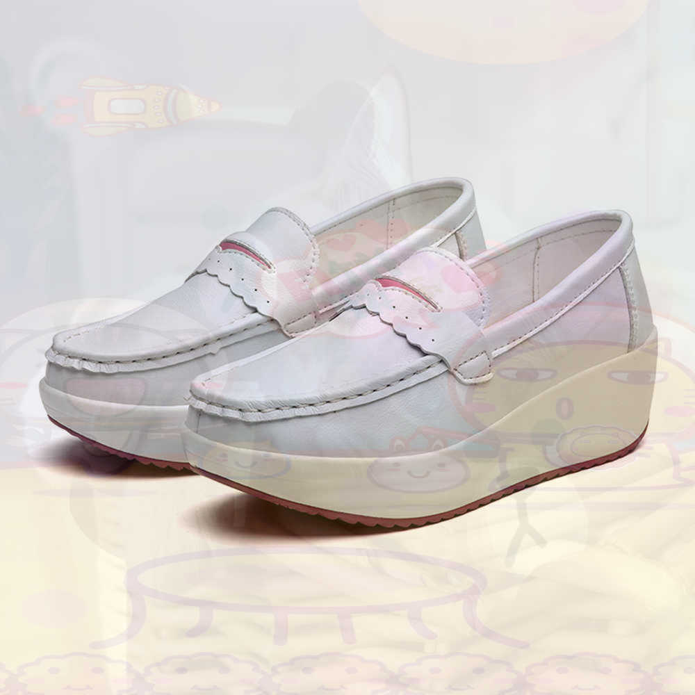 Collectible Vintage Golf Balls - Plataform Winter Pink Sneakers Tennis Scarpe