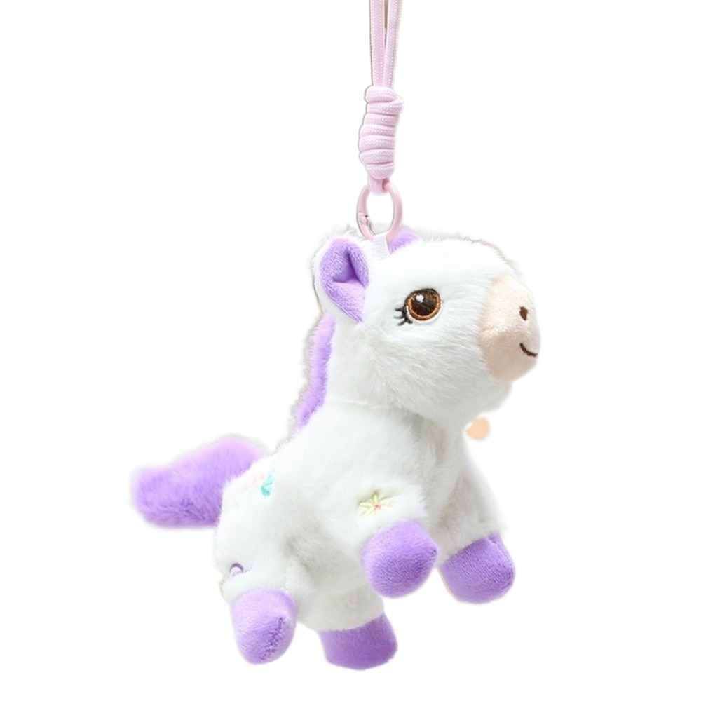 Vintage Cartoon Collectible - Portachiavi in peluche a forma di