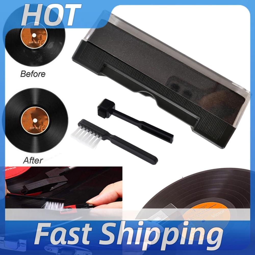 Vinyl Record Cleaner - Kit di Pulizia per Dischi in
