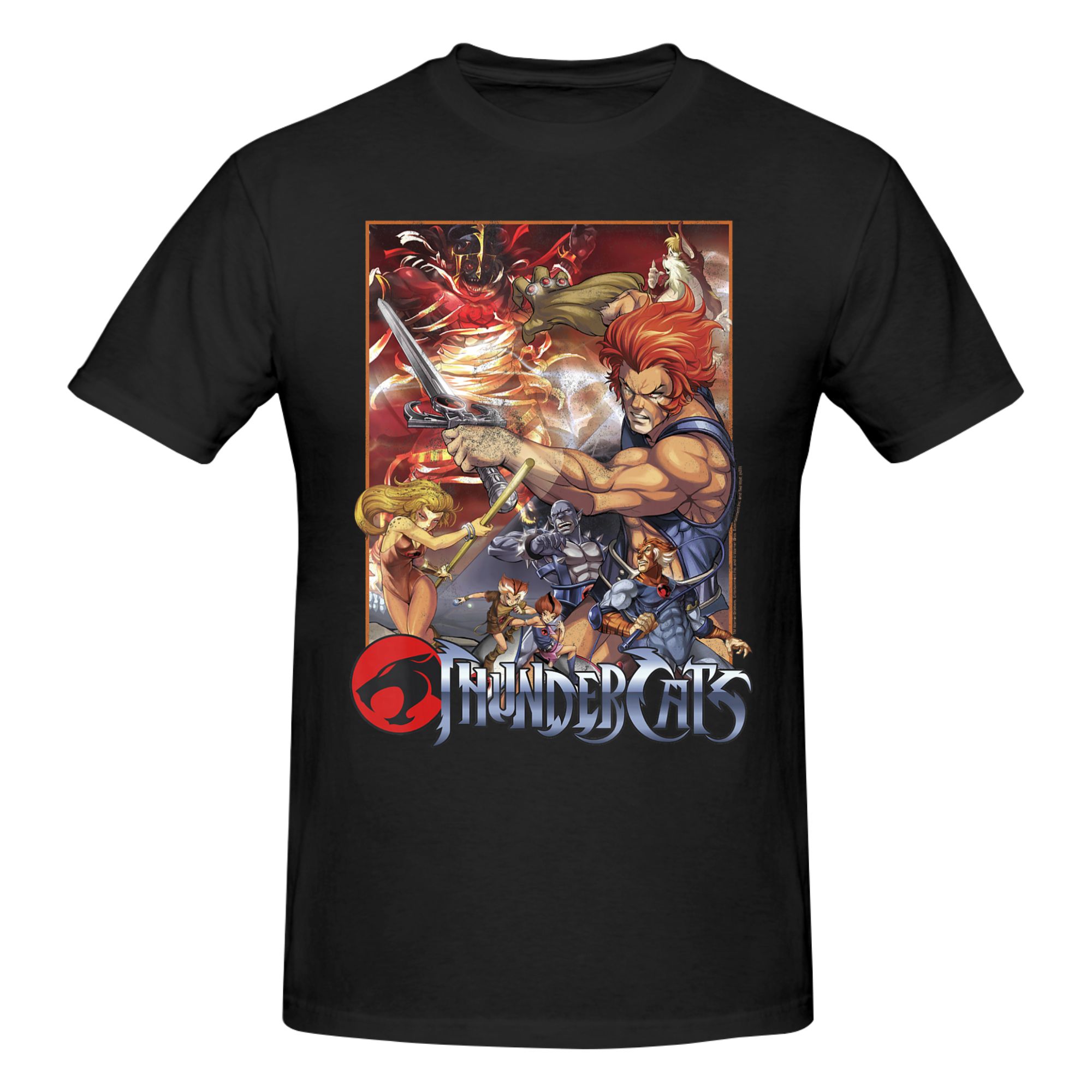 Vintage Cartoon Collectible - T-shirt in cotone 100% con grafica