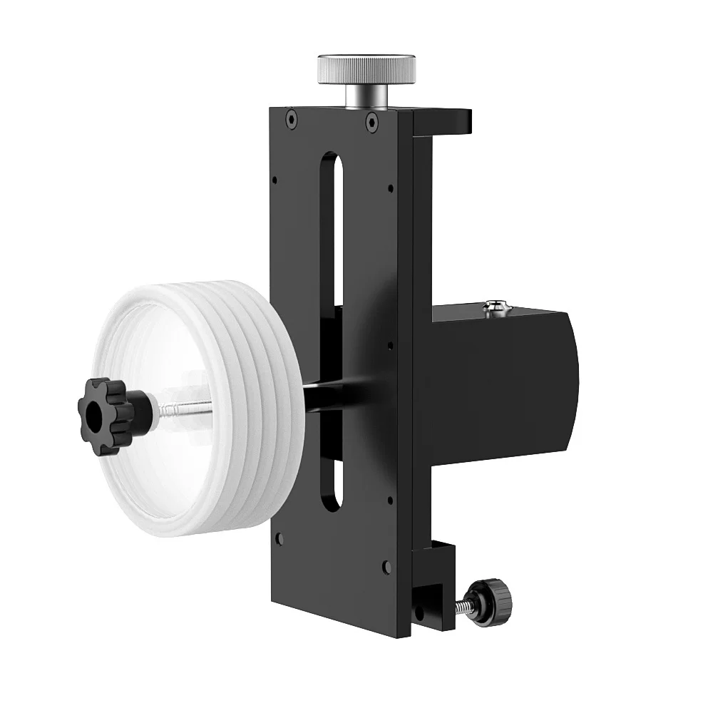 Vinyl Record Cleaner - Supporto Sollevabile per Pulizia Dischi in