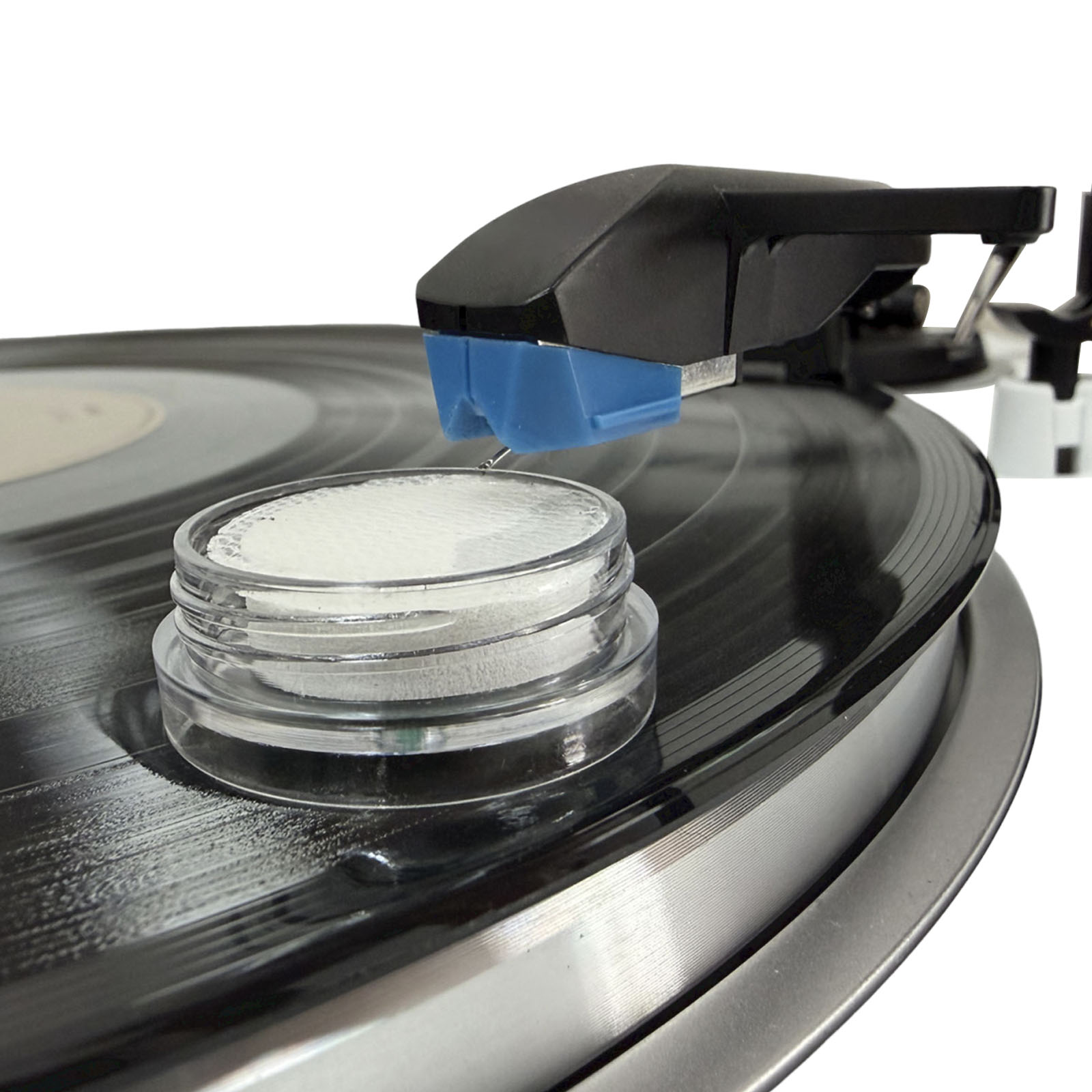 Vinyl Record Cleaner - Colla detergente per stilo, riutilizzabile, senza