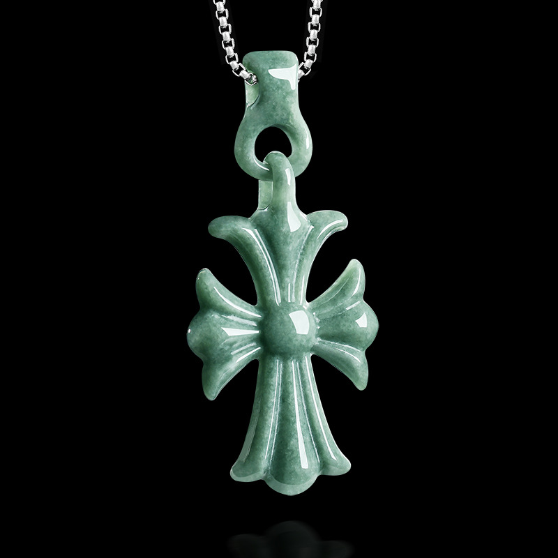 Vintage Necklace - Collana con Pendente a Croce in