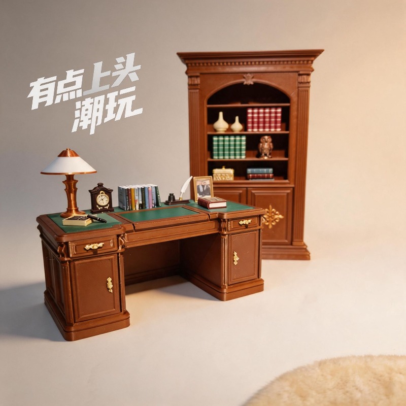 Vintage Collectible Furniture - Set di Sedie da Ufficio in