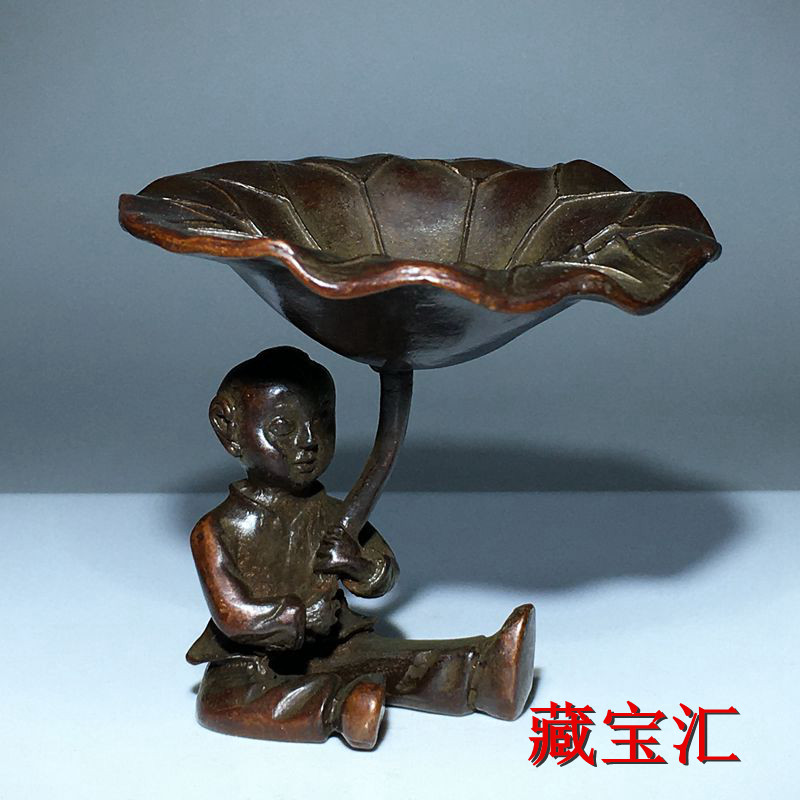 Vintage And Collectible Items - Statua in Bronzo Vintage Antica a