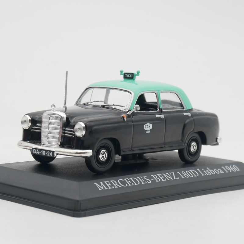 Vintage Collectible Toys - IXO Modellino in Scala 1:43, Taxi