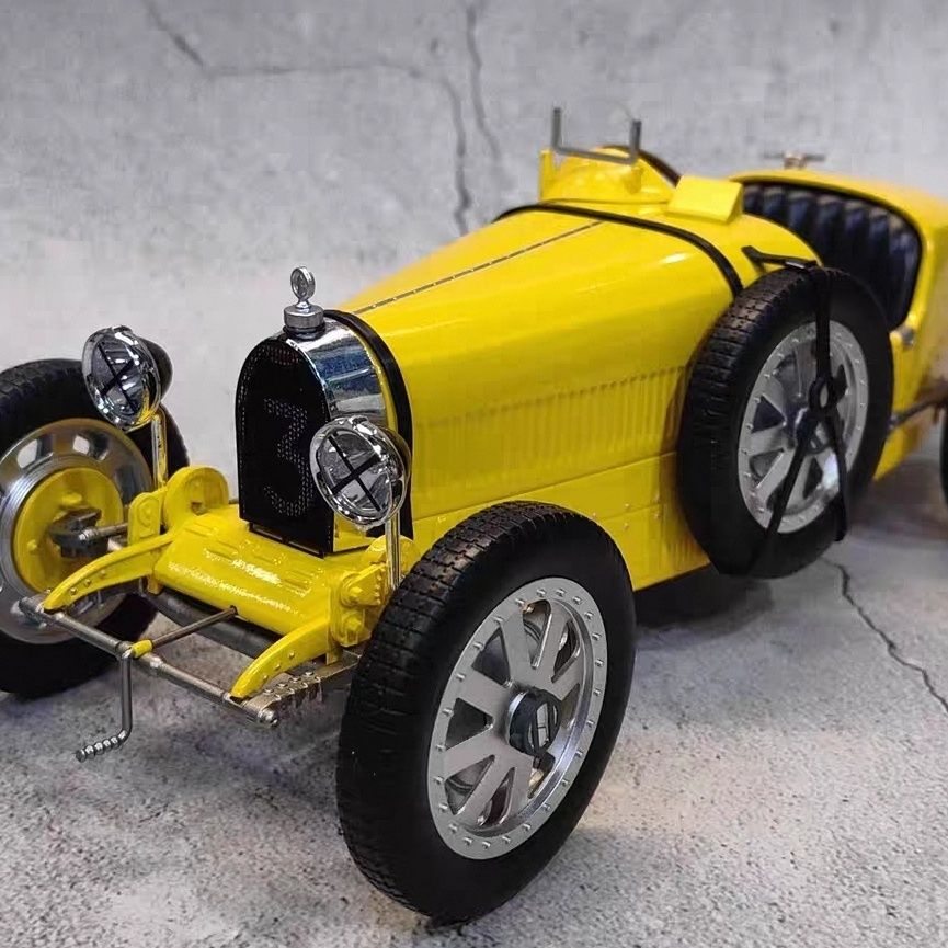 Vintage Collectible Toys - NOREV 1/12 Bugatti T35 Convertibile, Modellino