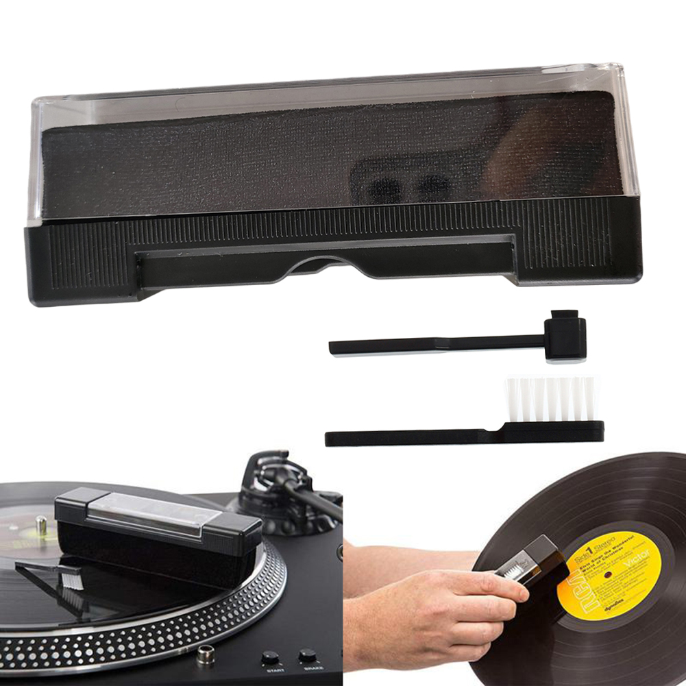 Vinyl Record Cleaner - Kit di Pulizia per Dischi in