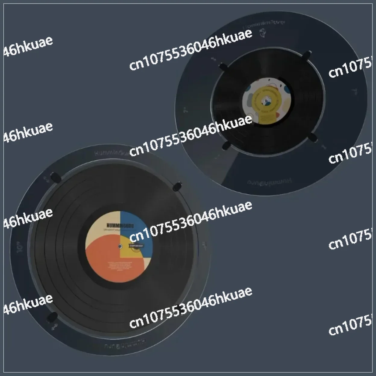 Vinyl Record Cleaner - Pulitore per dischi in vinile ad