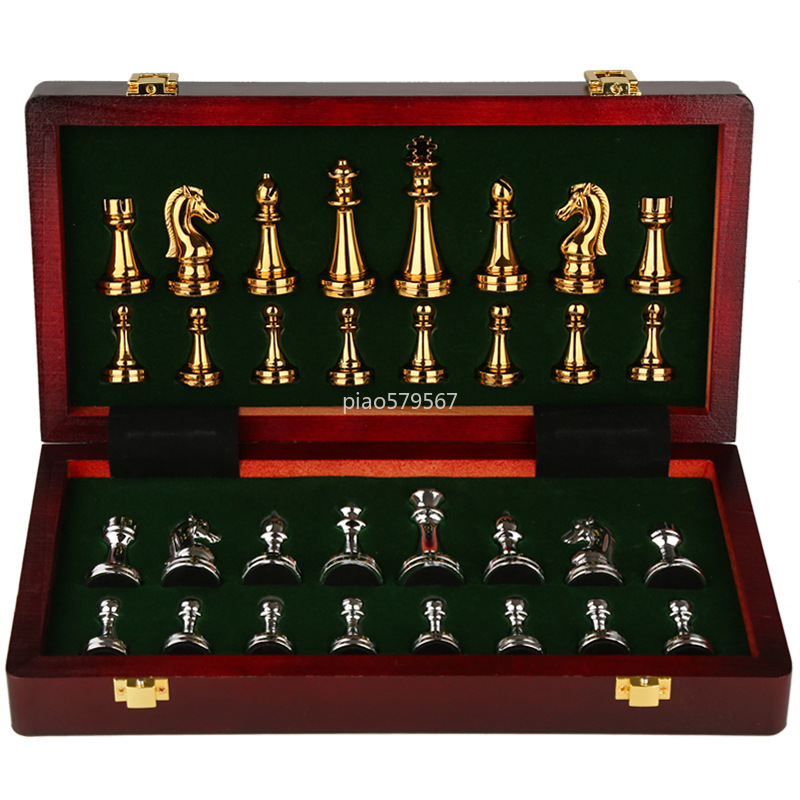 Vintage Collectible Board Games - Set di Scacchi di Lusso in