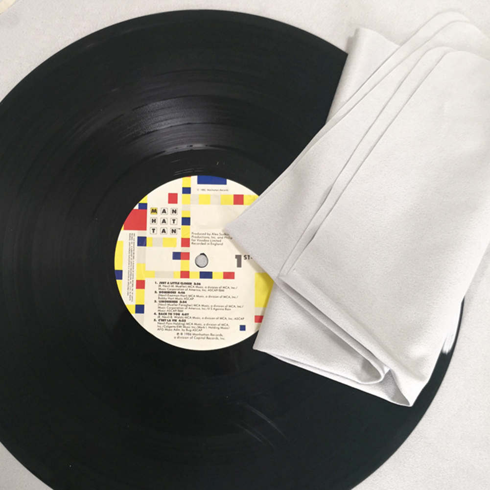 Panno per la pulizia dei CD, 5 - Vinyl Record Cleaner recensione e prezzo
