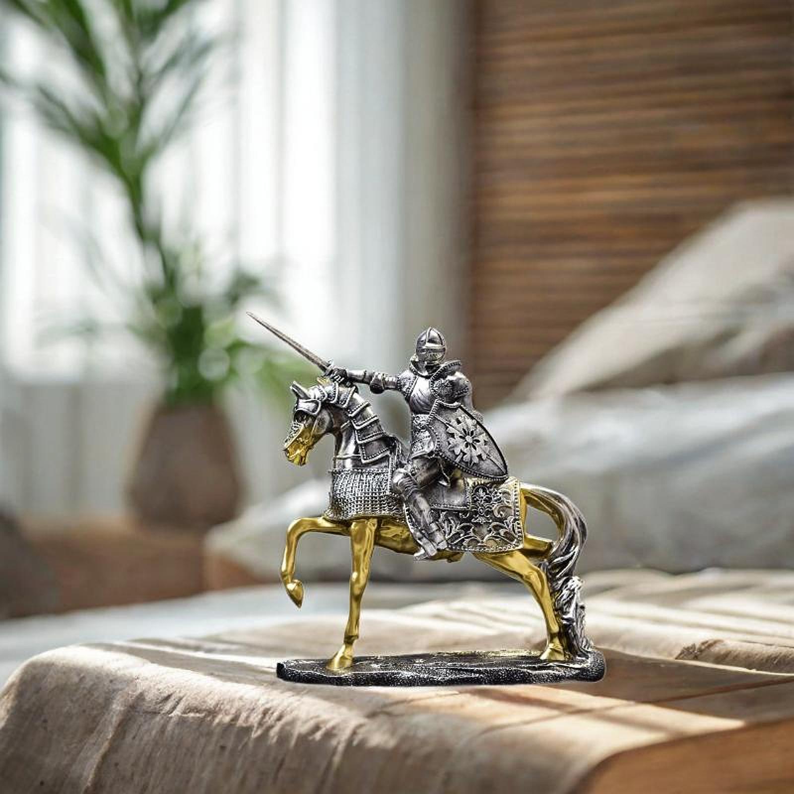 Statua del cavallo del cavalie - Vintage Collectible Ornaments recensione e prezzo