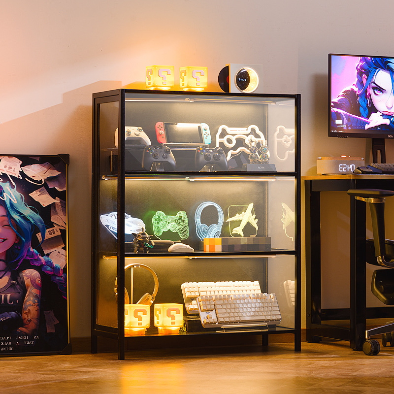 Armadio portaoggetti trasparen - Collectible Collection recensione e prezzo