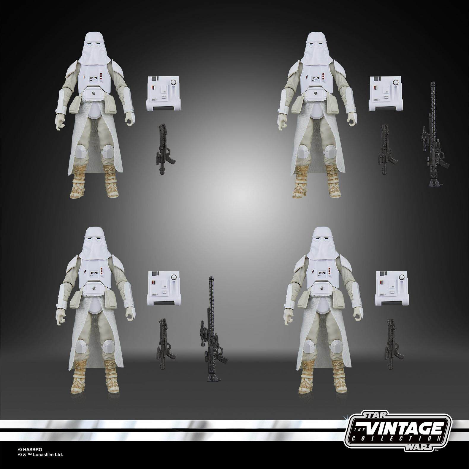 Set di 4 action figure da 3,75 - Vintage Star Wars Collectible recensione e prezzo