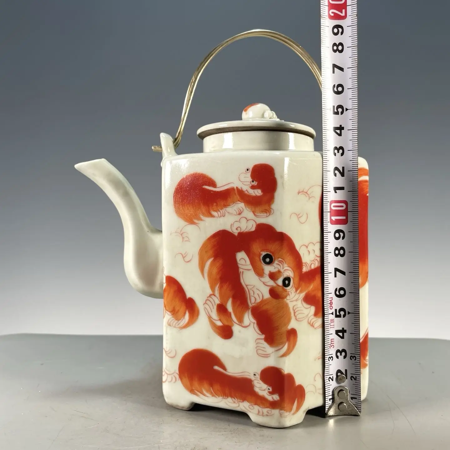 Teiera Vintage Esagonale Baili - Vintage Collectible Pottery recensione e prezzo