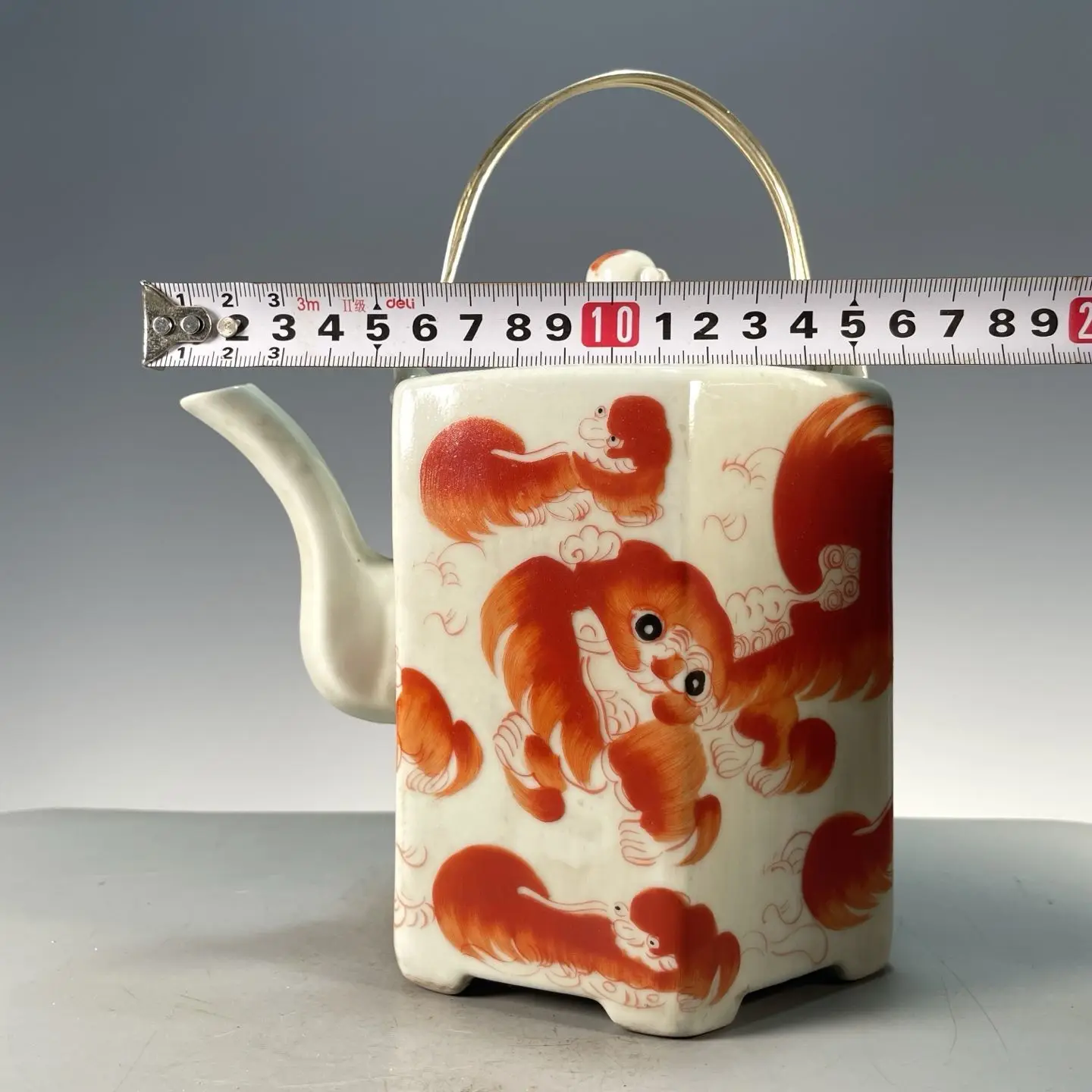 Teiera Vintage Esagonale Baili - Vintage Collectible Pottery recensione e prezzo