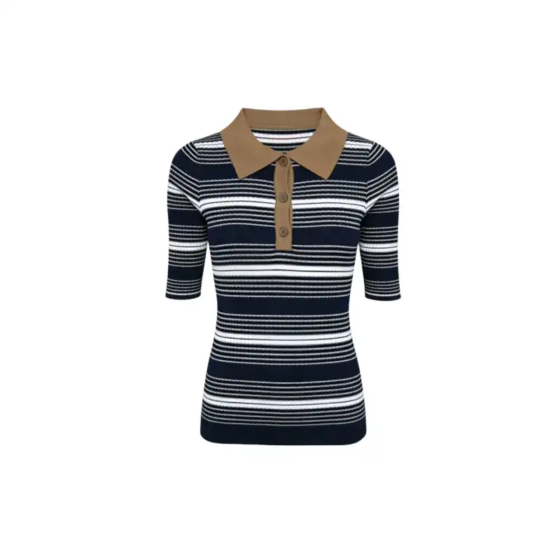 T-shirt da donna slim in seta  - Vintage Collectible Buttons recensione e prezzo