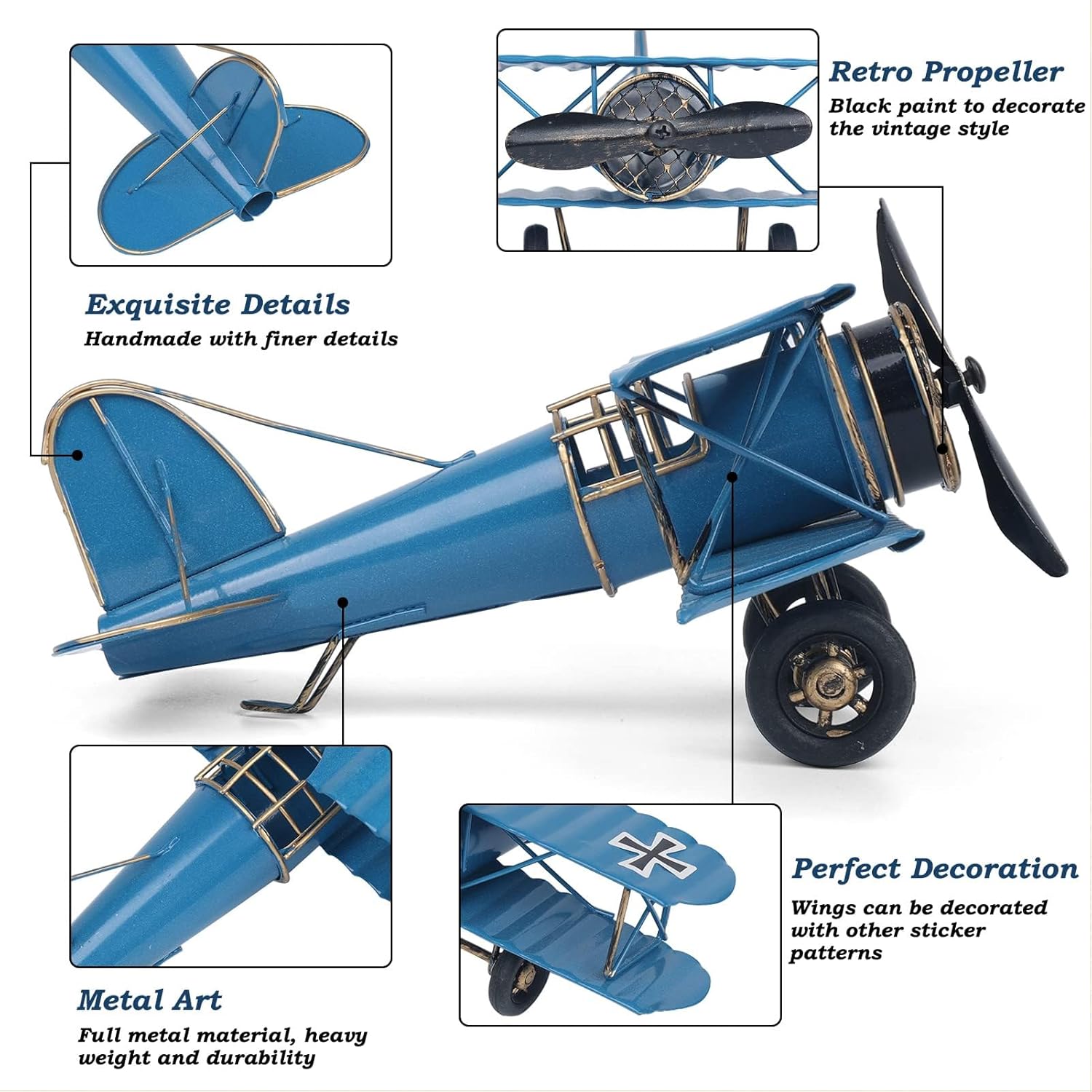 Modellino di Aereo Vintage in  - Vintage Collectible Furniture recensione e prezzo