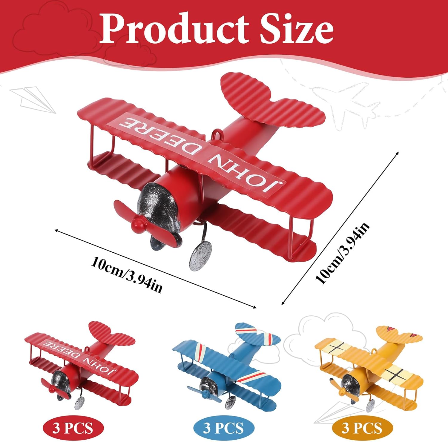 Modellino di Aereo Vintage in  - Vintage Collectible Furniture recensione e prezzo