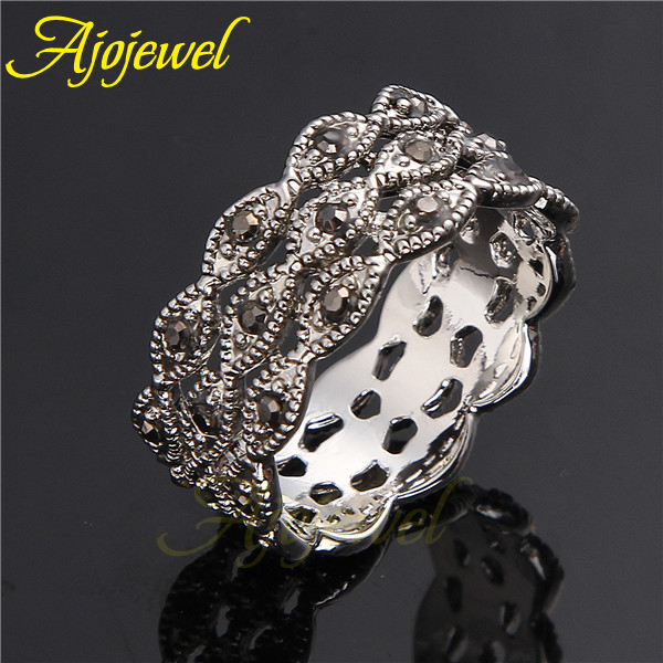 Ajojeel anello con strass a 3  - Vintage And Collectible Items recensione e prezzo