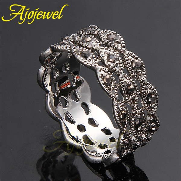 Ajojeel anello con strass a 3  - Vintage And Collectible Items recensione e prezzo