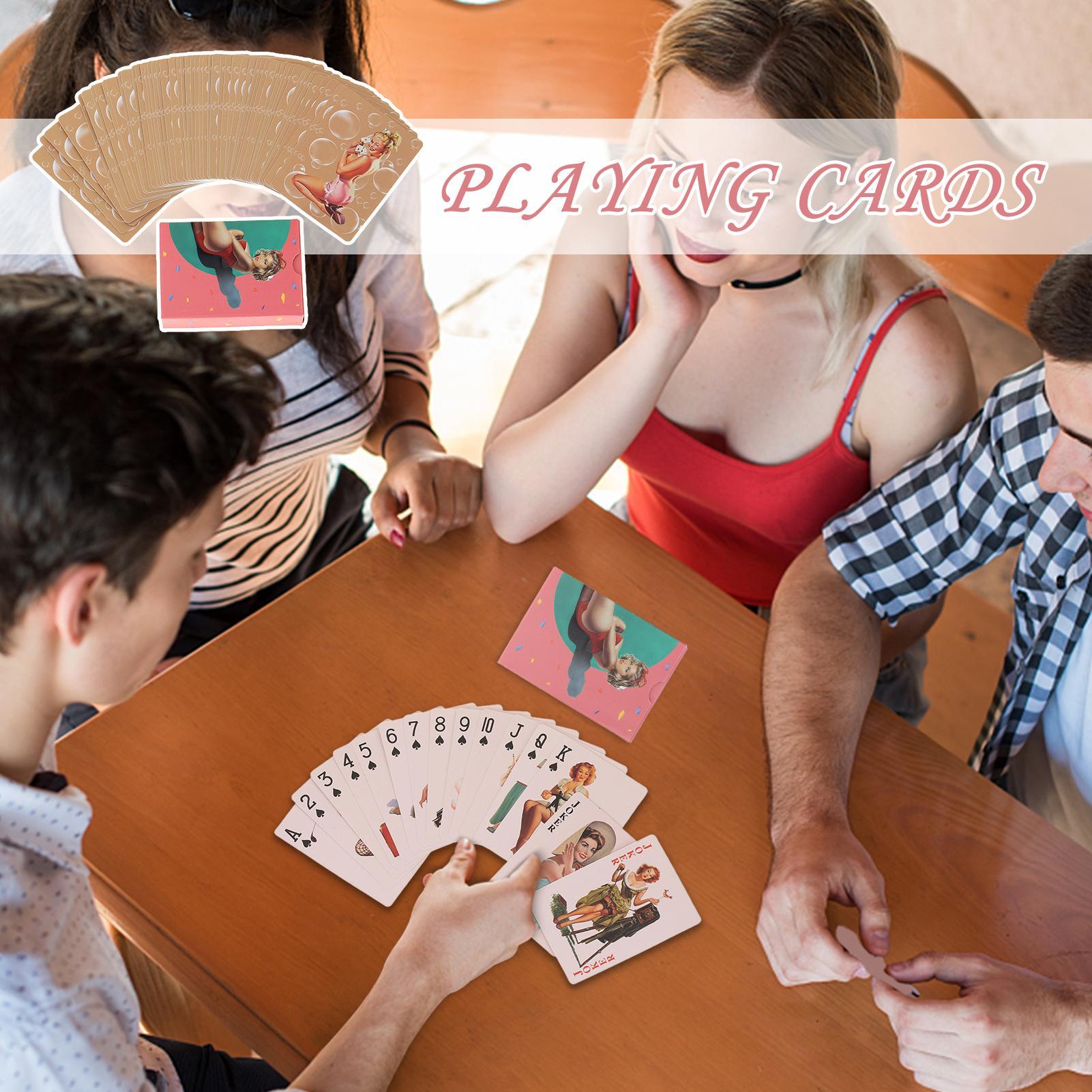 Carte da mazzo vintage Carte d - Vintage Collectible Board Games recensione e prezzo