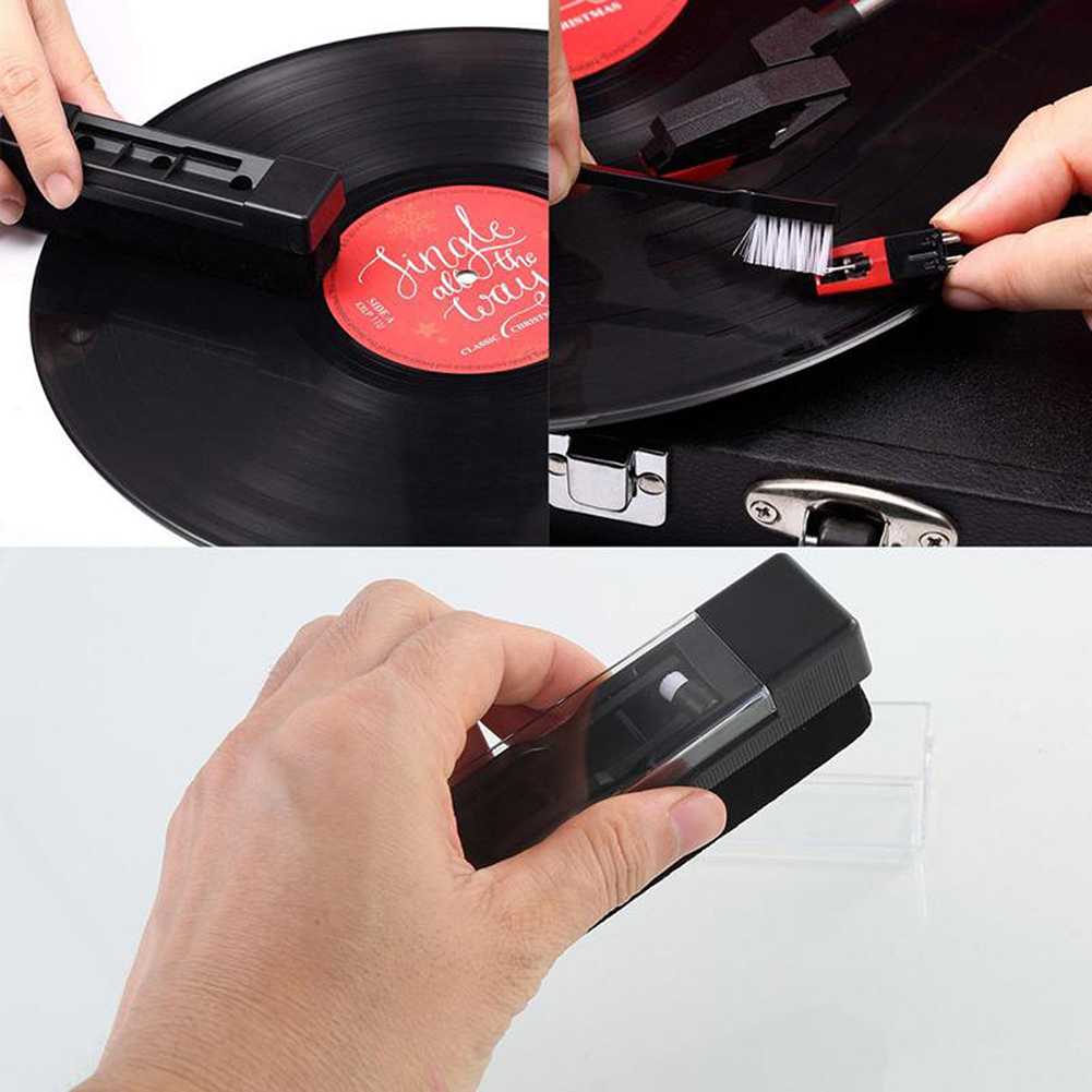1 Set detergente antistatico p - Vinyl Record Cleaner recensione e prezzo