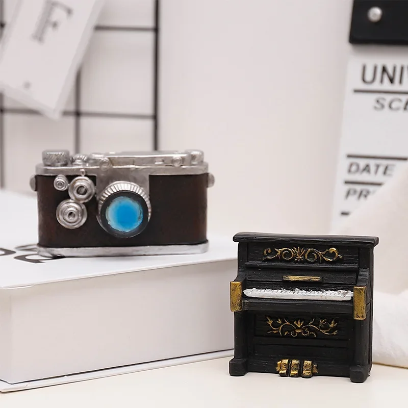 Mini fotocamera vintage Decor  - Vintage Collectible Furniture recensione e prezzo