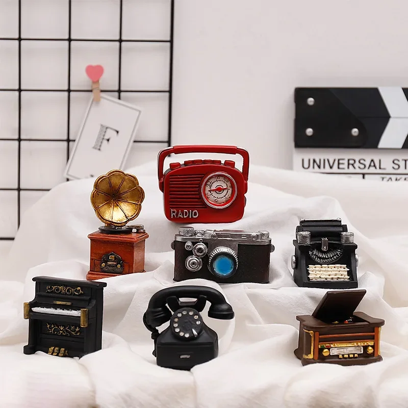 Mini fotocamera vintage Decor  - Vintage Collectible Furniture recensione e prezzo
