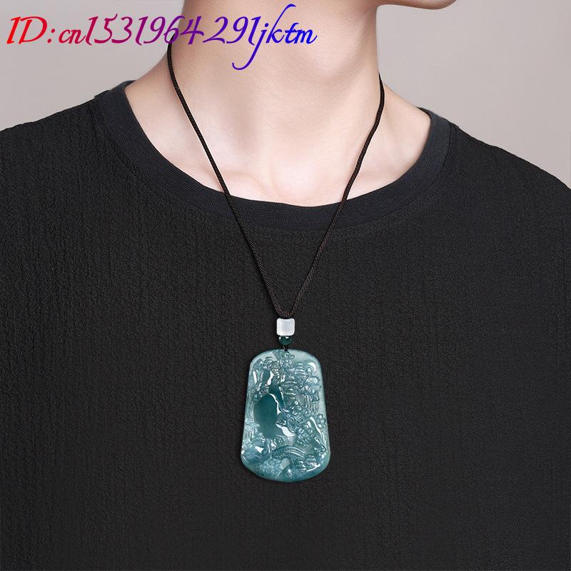 Collana con Ciondolo in Giadei - Vintage Necklace recensione e prezzo