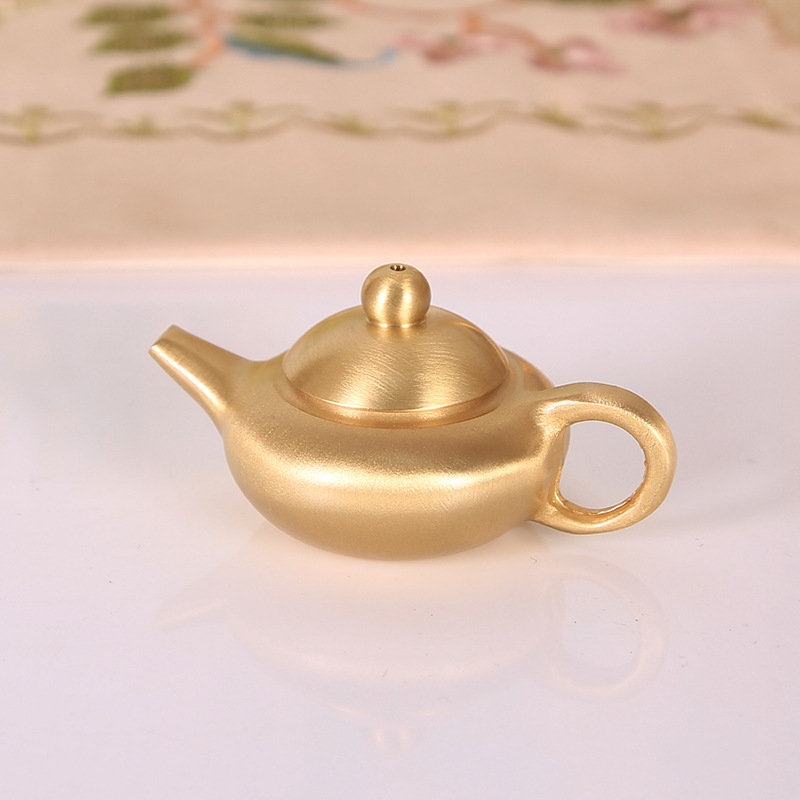 Mini Teiera in Ottone, Decoraz - Vintage Collectible Furniture recensione e prezzo