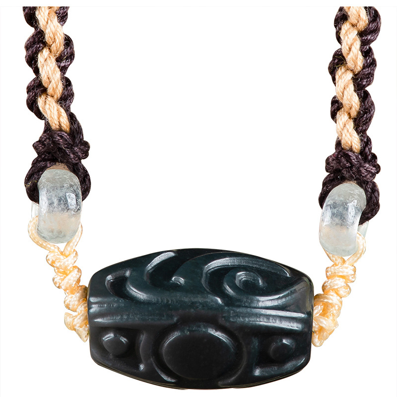 Collana con Ciondolo in Giada  - Vintage Necklace recensione e prezzo