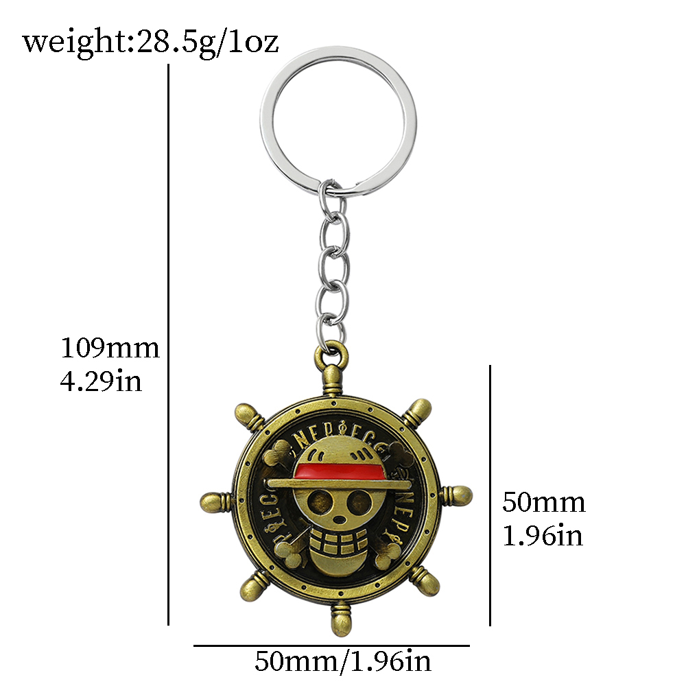 Portachiavi Anime One Piece, C - Vintage Items recensione e prezzo