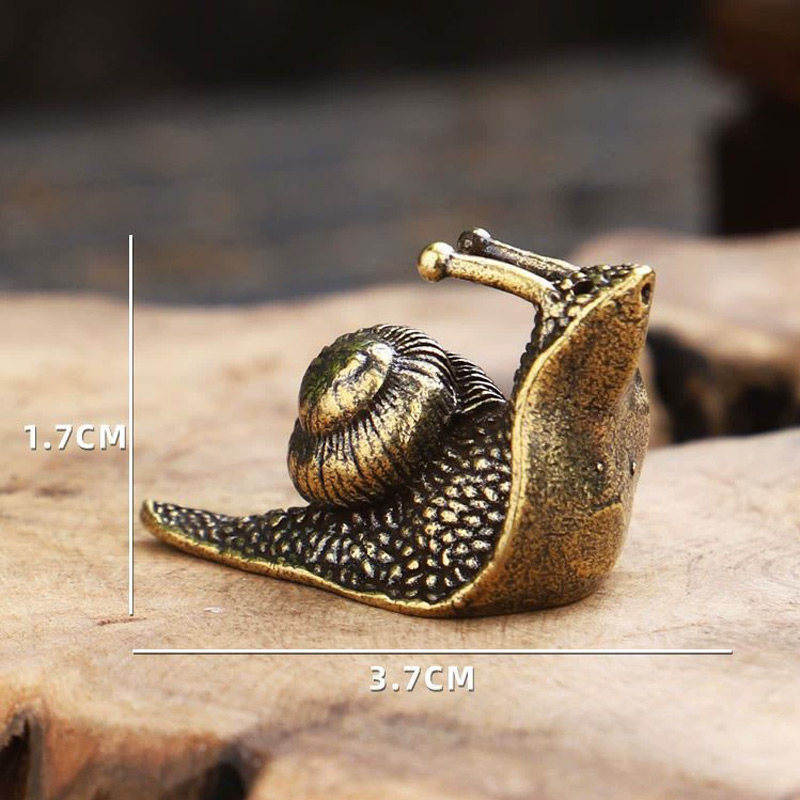 Ornamento di lumaca vintage in - Vintage Collectible Furniture recensione e prezzo