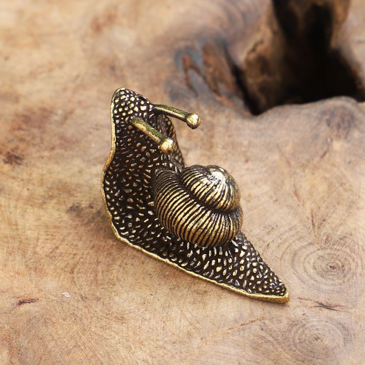 Ornamento di lumaca vintage in - Vintage Collectible Furniture recensione e prezzo