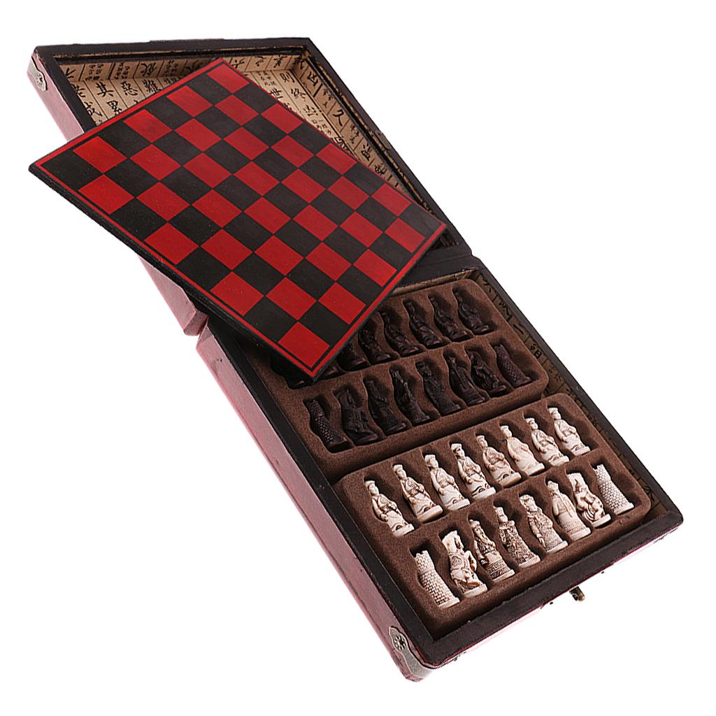 Set di Scacchi Cinesi in Legno - Vintage Collectible Board Games recensione e prezzo