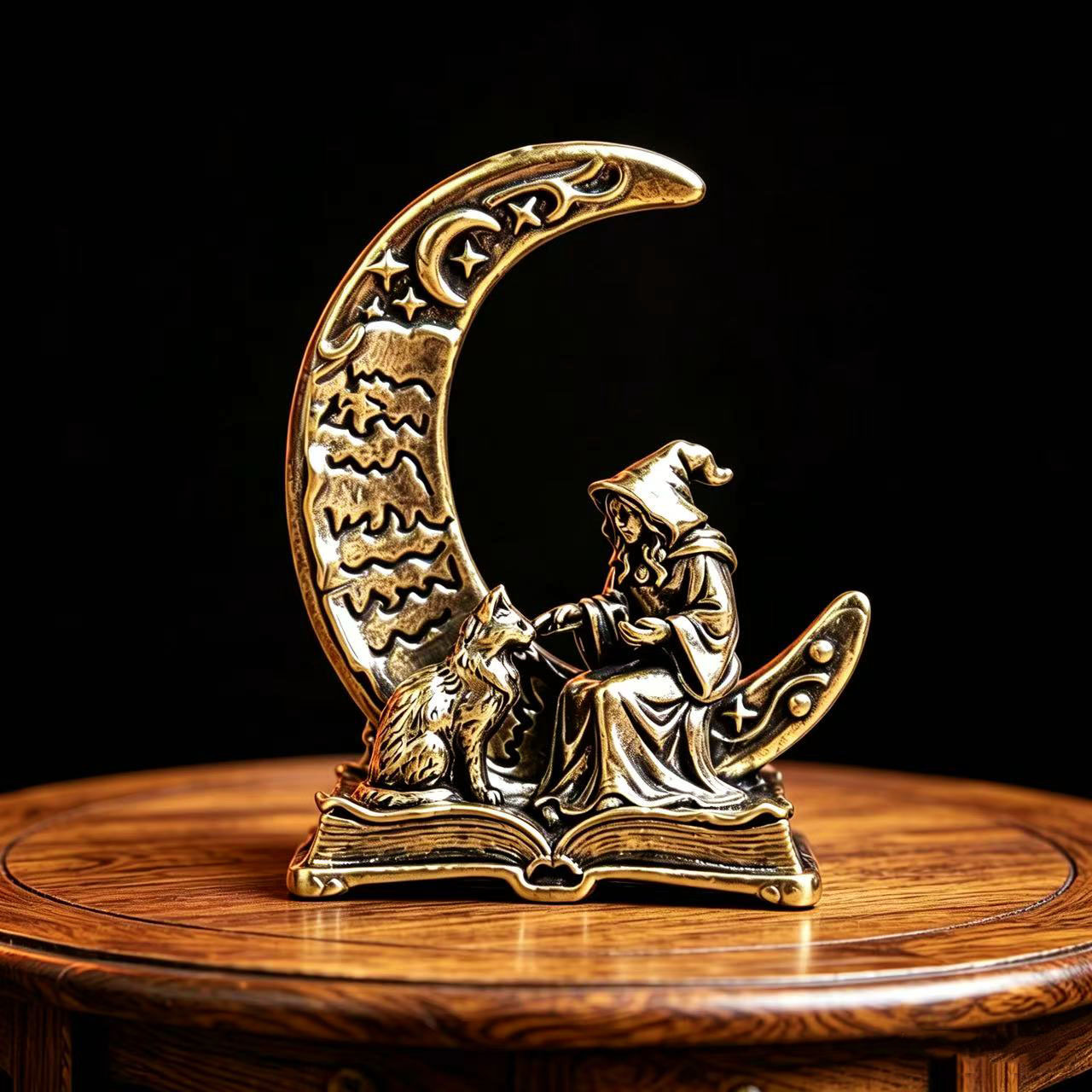 Statua Decorativa in Ottone de - Vintage Collectible Ornaments recensione e prezzo