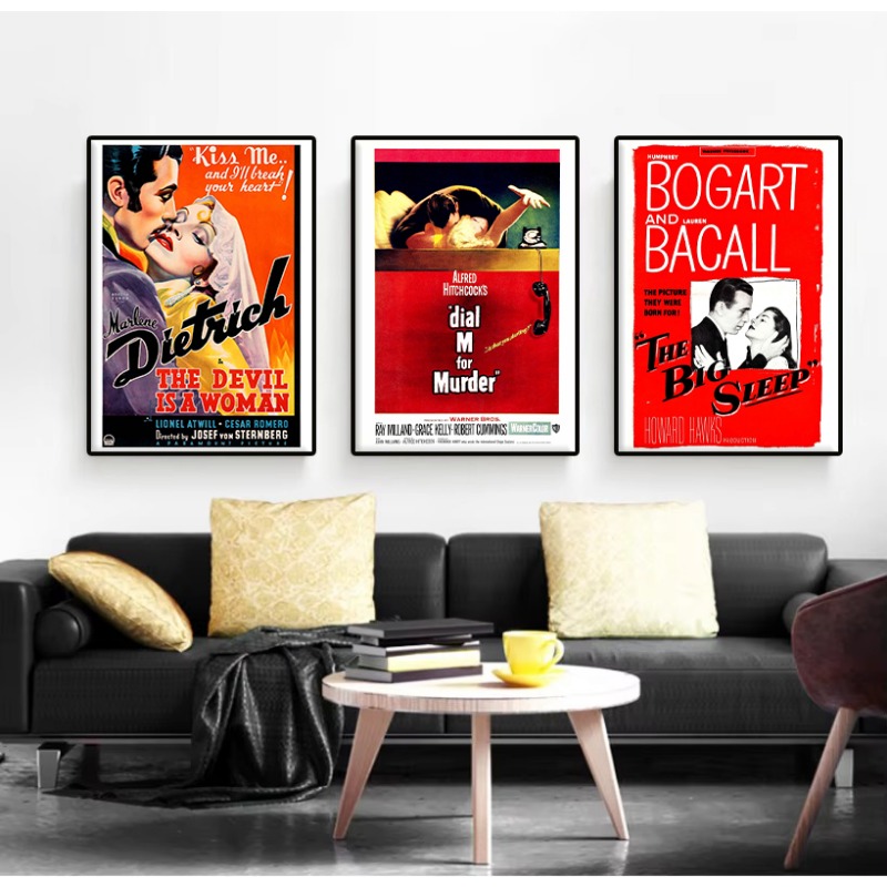 Collezione di Poster di Film d - Vintage Collectible Furniture recensione e prezzo