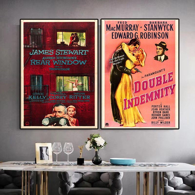 Collezione di Poster di Film d - Vintage Collectible Furniture recensione e prezzo