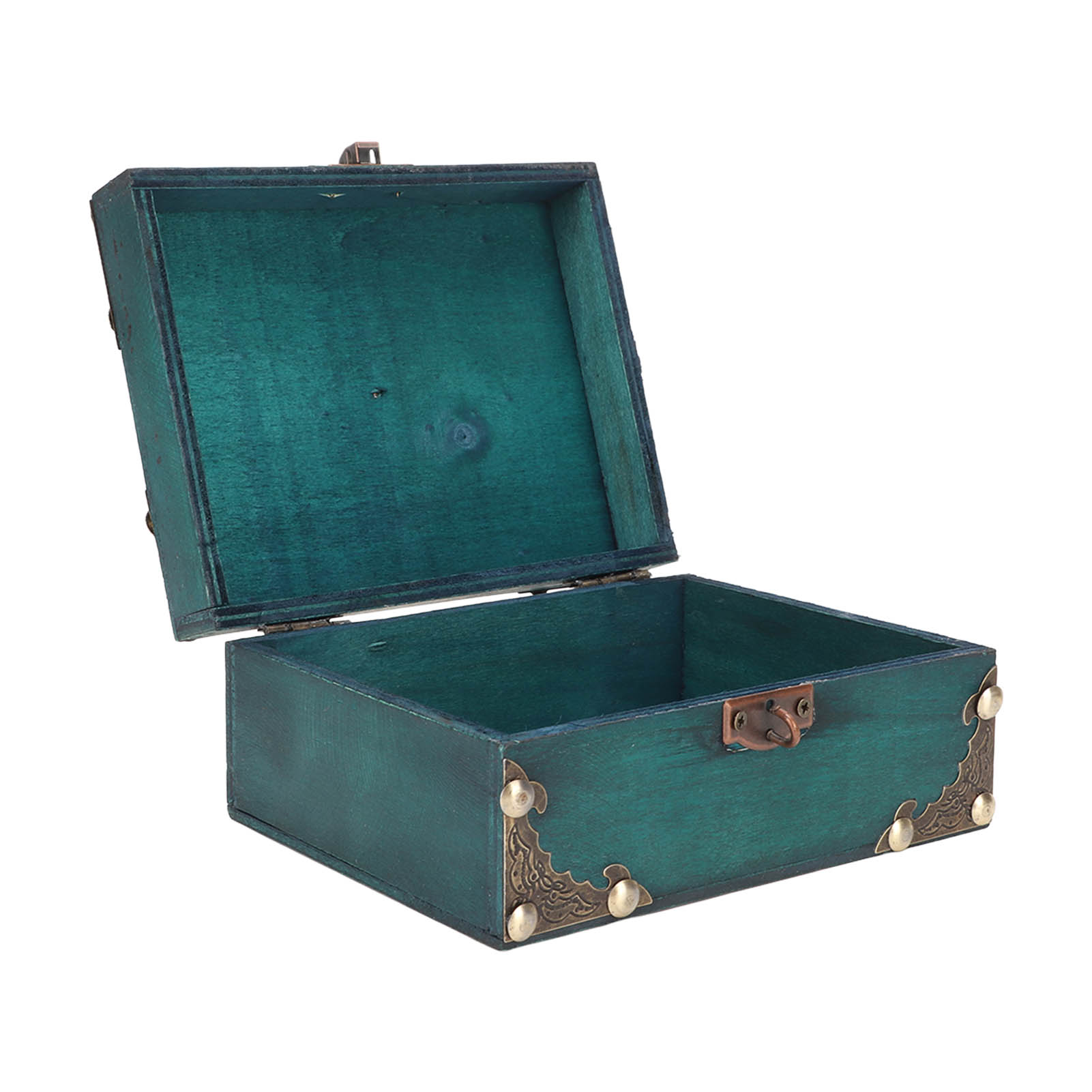 Scatola Portagioie in Legno co - Vintage And Collectible Items recensione e prezzo