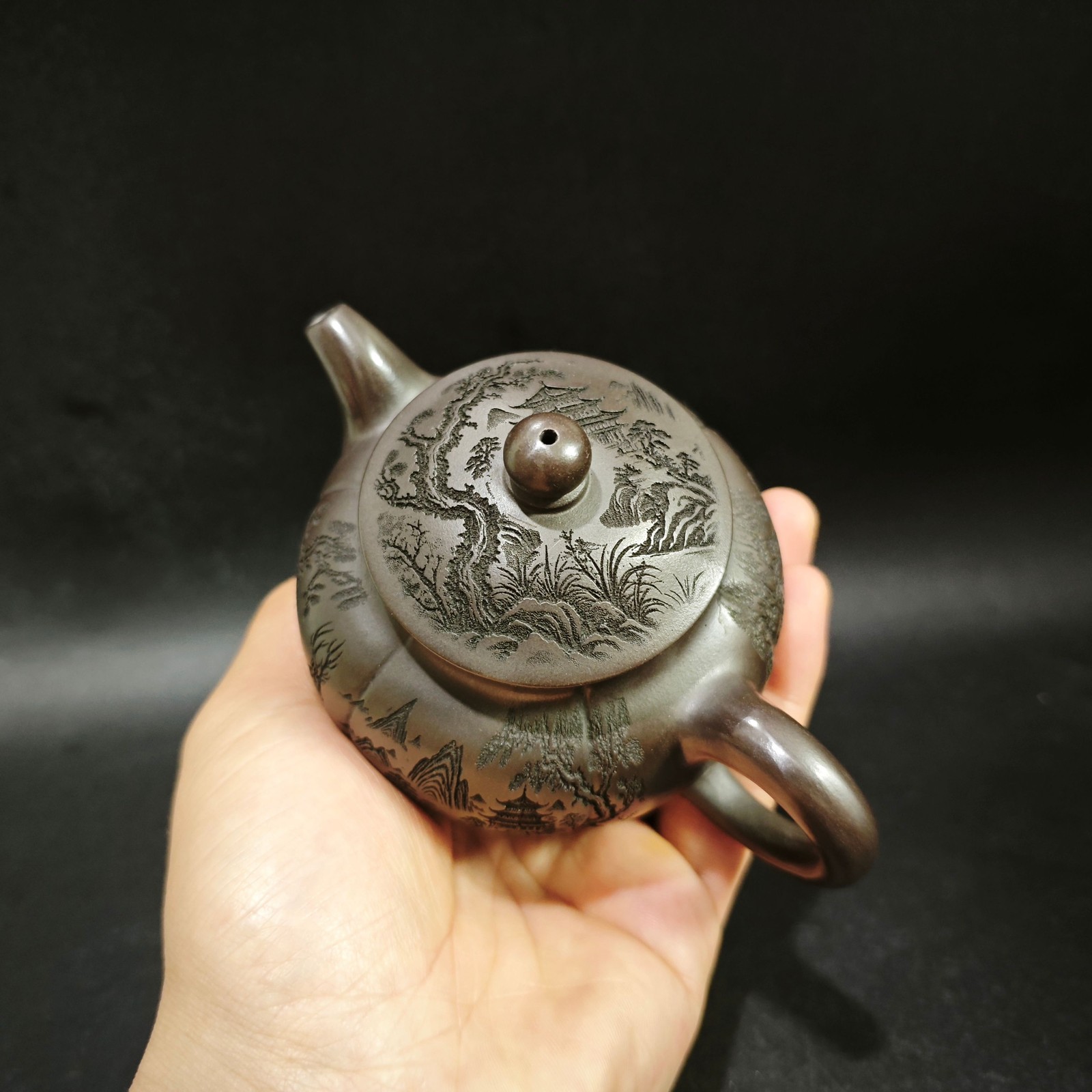 Teiera Vintage Yixing Zisha de - Vintage Collectible Pottery recensione e prezzo