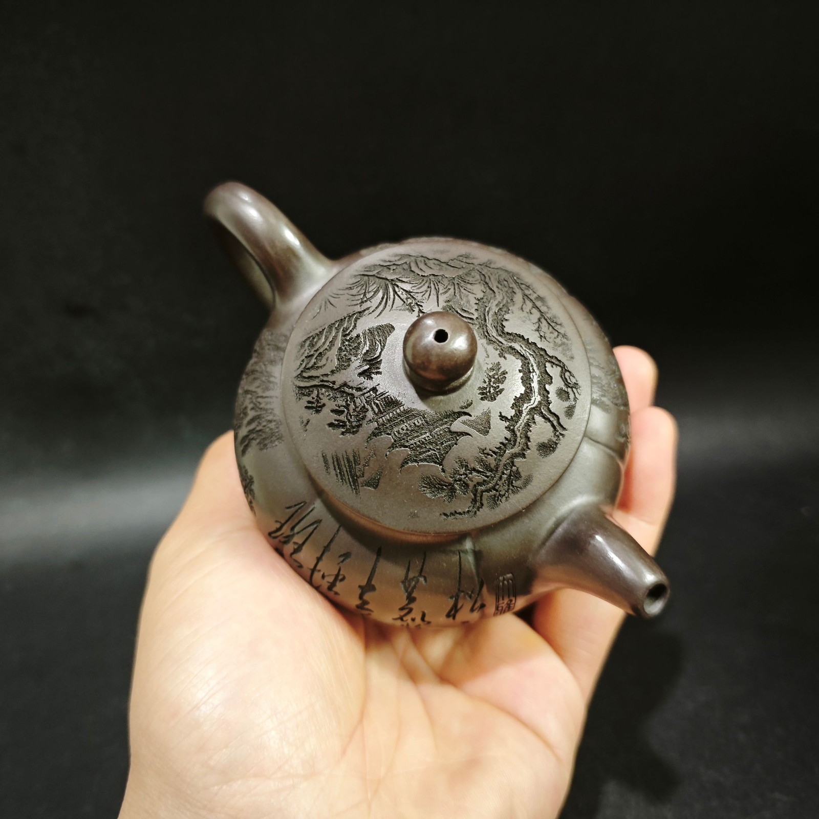 Teiera Vintage Yixing Zisha de - Vintage Collectible Pottery recensione e prezzo