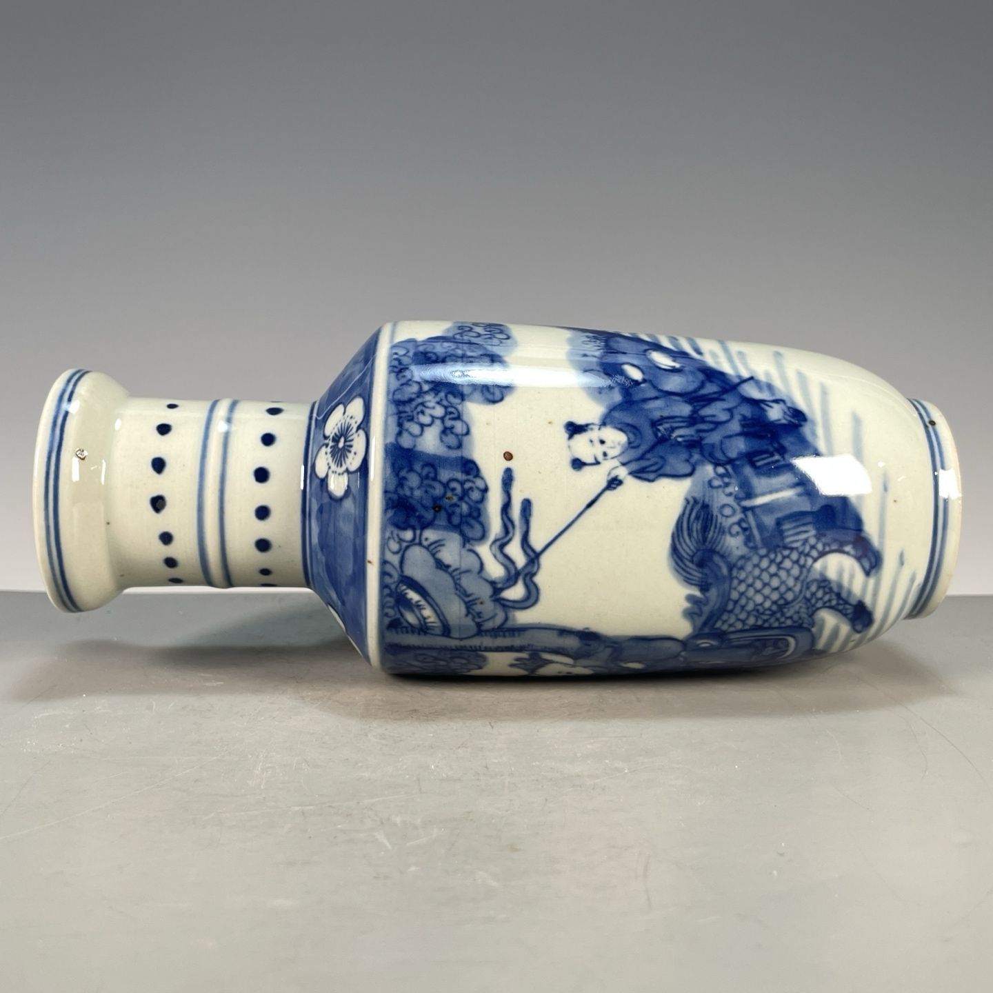 Vaso Rouleau in Porcellana Blu - Vintage Collectible Pottery recensione e prezzo
