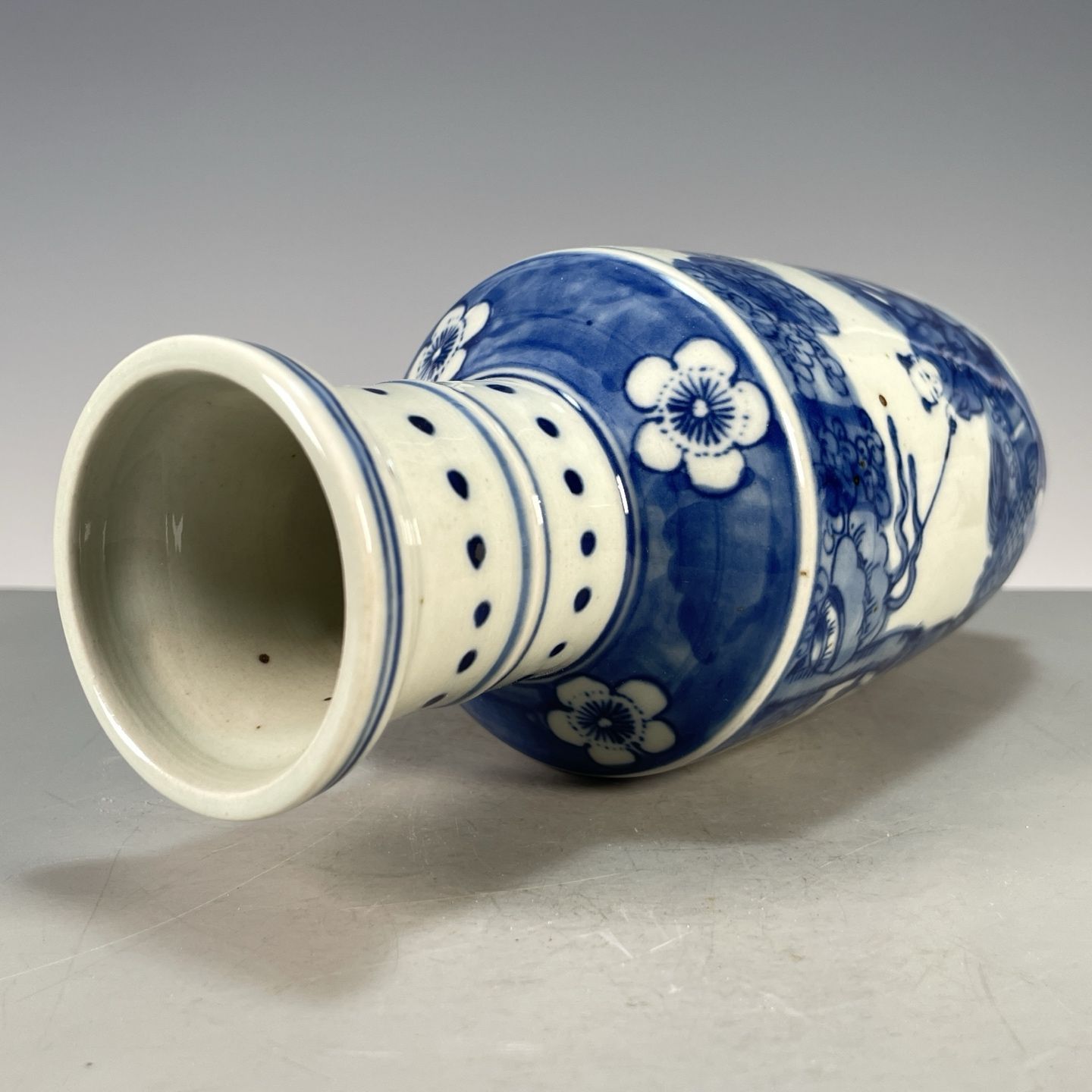 Vaso Rouleau in Porcellana Blu - Vintage Collectible Pottery recensione e prezzo