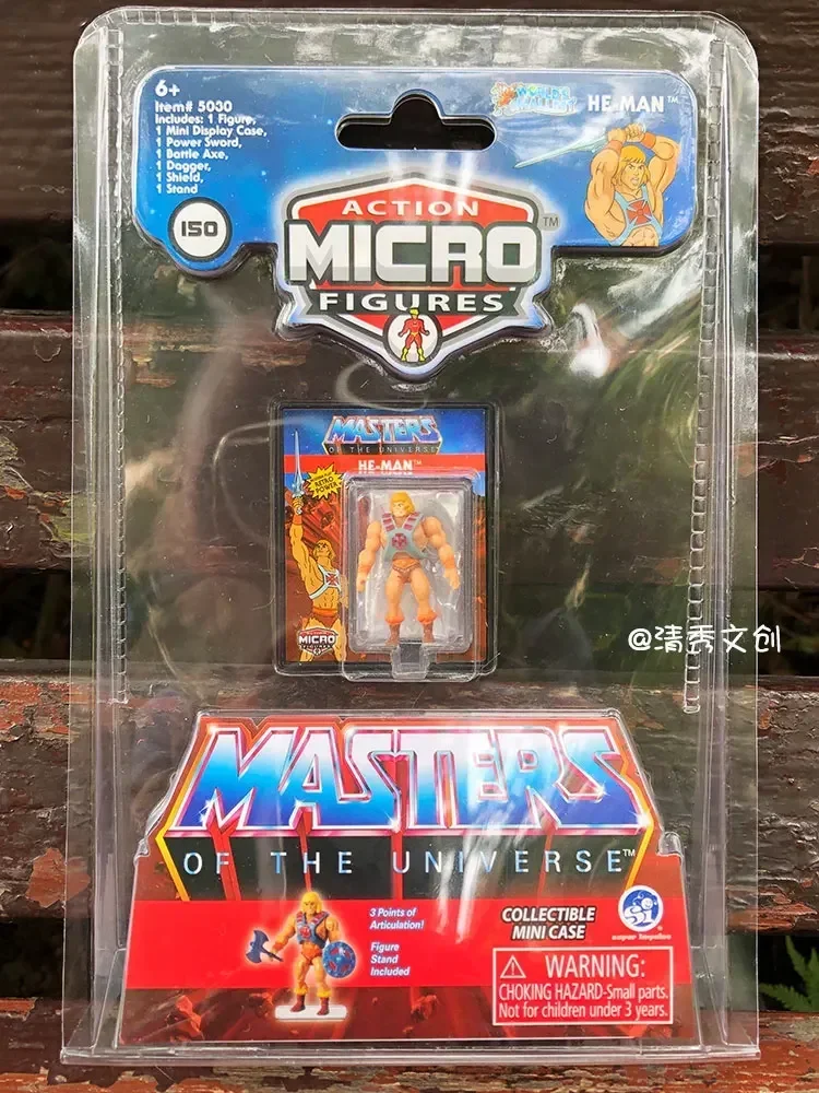 ACTION MICRO FIGURES miniature - Vintage Cartoon Collectible recensione e prezzo